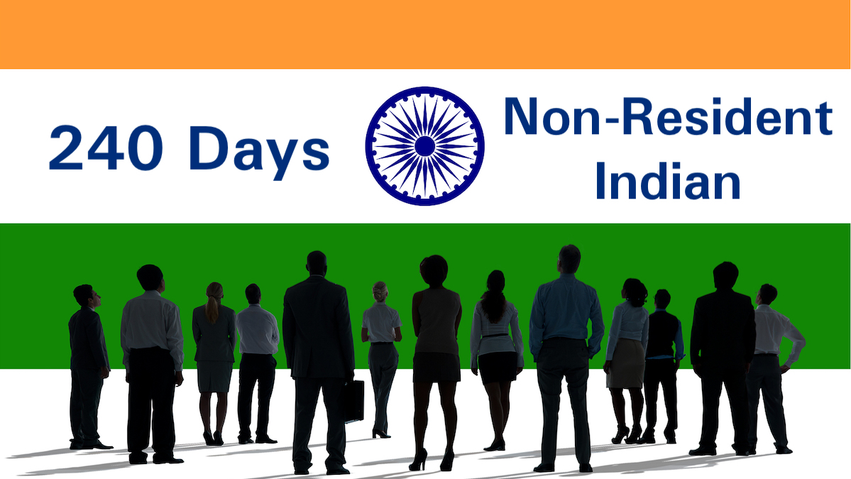 Stranded In The US Due To Travel Restrictions - Can The IRS Tax B1/B2 Visitor Visa Holders? 3 Indian Income Tax Act Redefines NRI Status